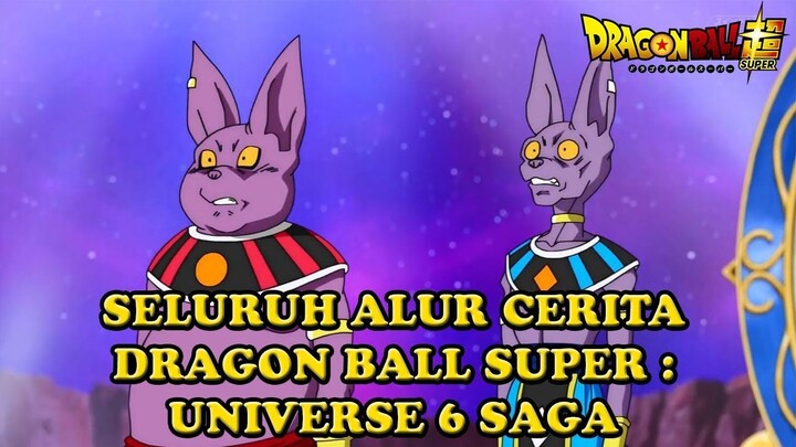 UNIVERSE 7 VS UNIVERSE 6 || ALUR DRAGON BALL SUPER PART #03