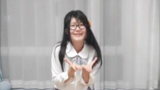 130斤女孩也想闪闪发光✨宅舞:这么可爱真是抱歉