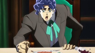 [MAD]Funny moments of table etiquette in <JoJo's Bizarre Adventure>