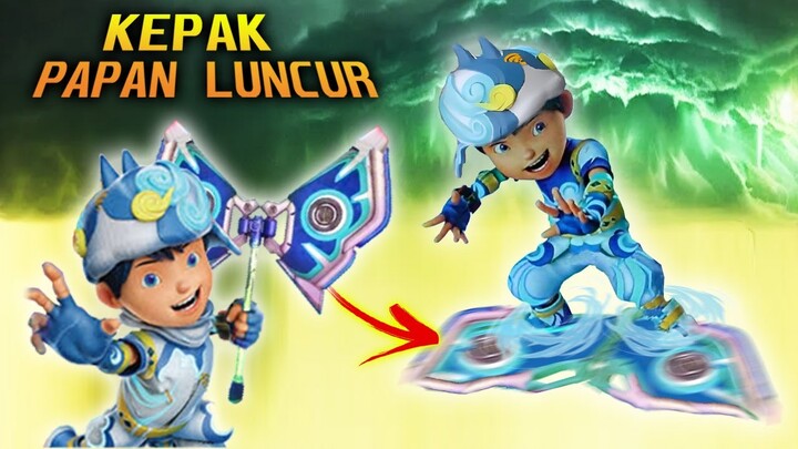 Ada apa dengan BOBOIBOY BELIUNG & baju perisai WINDARA?