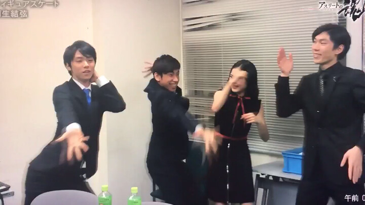 羽生結弦|少主当年大跳女神宅舞恋dance