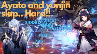 Ayato and yunjin are broken!! + builds (Genshin impact)