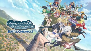 Besok Rilis - DanMachi BATTLE CHRONICLE