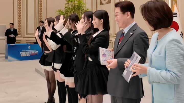 [Lee Jae-myung’s Daily Life] Lee Jae-myung Engages with K-pop Artists at the Blue House and Hosts a 