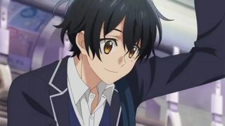 AMV anime sasaki and pipi bertema aktivitas seorang bersahabat dlm bersama di dlm school#