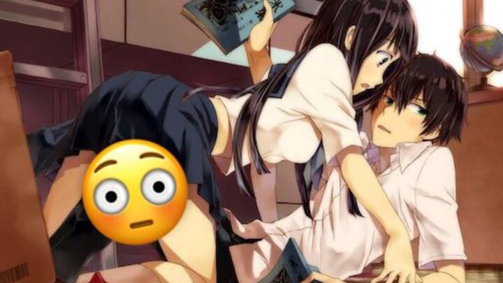 Dalam kelas aku nggak tahan di attack pacarku yg anu nya gede banget 🔥‼️