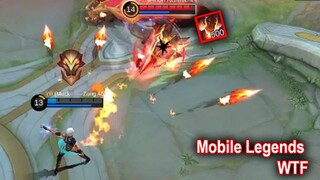 Mobile Legends WTF | Funny moments PRO Gussion vs Aldog