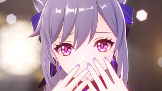 【Genshin Impact MMD／4K／60FPS】Keqing【ดาร์ลิ่ง!!】