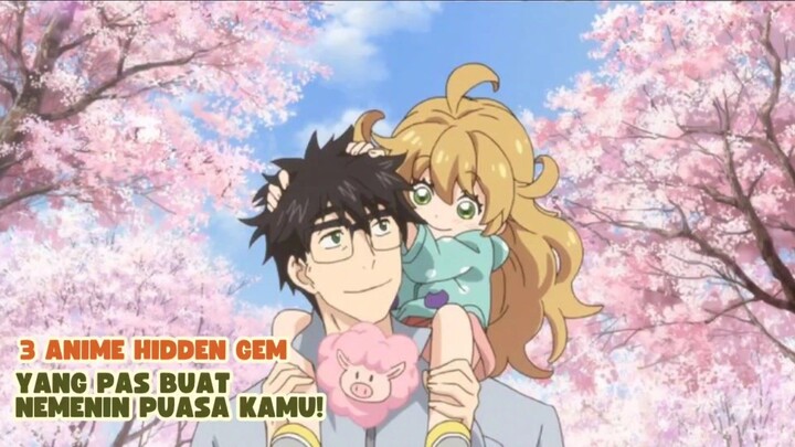 Rekomendasi Anime Adem Biar Puasamu Makin Berwarna