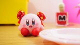 Animasi Stop Motion】【Kirby of the Stars】Ketika Kirby bertemu makanan ringan Cina