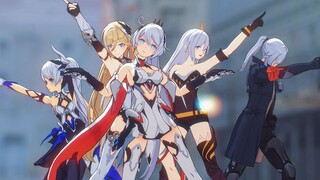 [Honkai Impact 3MMD] Seluruh keluarga bahagia