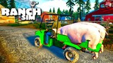 Double Hog Power | Ranch Simulator Gameplay | Part 31