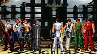 Kof Mugen Kim Kaphwan Team Vs Vanessa Team