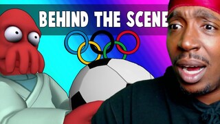 Gmod Olympics Behind the Scenes - Bloopers & Funny Moments (REACTION)