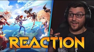 [Reaction] Version 2.8 "Summer Fantasia" Trailer + Special Program - Genshin Impact