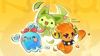 【手书/治愈】洛克王国精灵集体告白现场！收下这封跨次元情书！