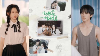 "As Brilliant as Fireworks"  Li Keyi, Wang Yilei, Yu Yin, dan Zhang Chi