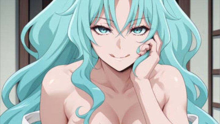 Lengket Semua Gara-Gara Cairan Senpai🥵🥵💦