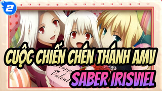 [Cuộc chiến chén thánh/Saber&Irisviel von Einzbern] Lễ hội anh đào nở_2