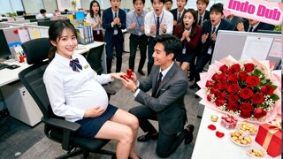 Magang hamil di kantor ternyata kesayangan CEO, ia pun berlutut melamar, lalu pamer sayang tanpa ...