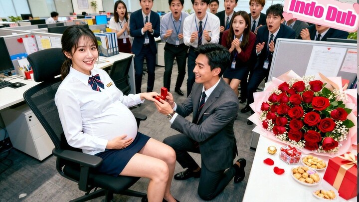 Magang hamil di kantor ternyata kesayangan CEO, ia pun berlutut melamar, lalu pamer sayang tanpa ...