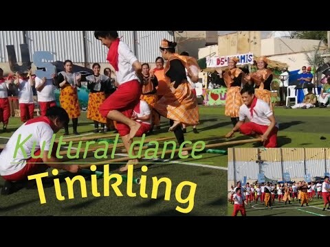 Tinikling dance