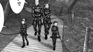 [GANTZ:E] Episode 55, The Dance of the Lion Monster