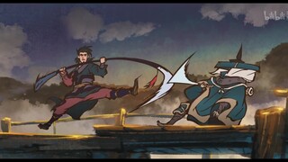 凡人修仙传+雾山五行+大理寺日志枪术混剪