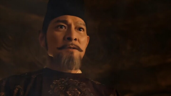 Why did Yang Guozhong fly into such a rage when Li Shande confronted him?