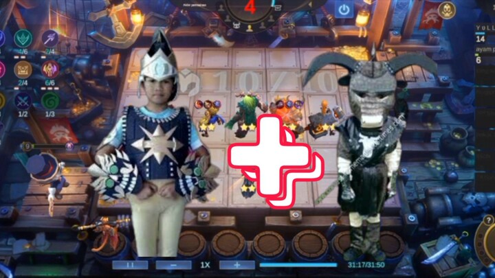 Combo Imortal Gatot kece dan Banteng PDI kuat banget coyy π