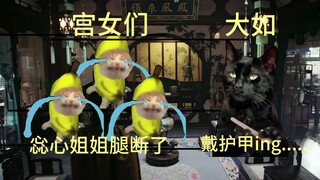 如懿传但猫meme之”反派“对侍女VS大如对侍女