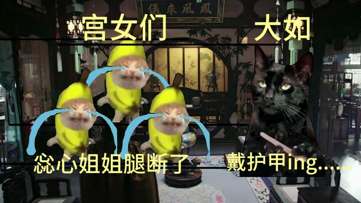 如懿传但猫meme之”反派“对侍女VS大如对侍女