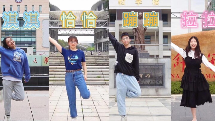 【Chicken Cha Cha Dance】Kita semua sibuk, tapi mari kita menari bersama