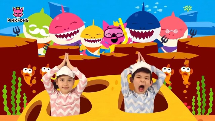 Baby Shark Dance _ #babyshark Most Viewed Video _ Animal Songs _ PINKFONG Songs