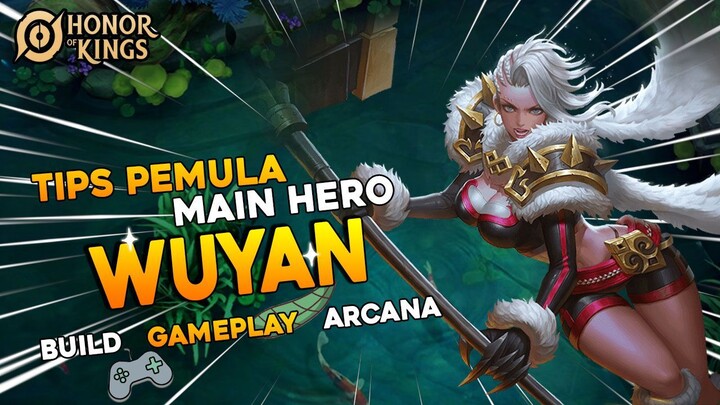 Wuyan Hero Yang Suka Buat Jadi Batu Mudah Di Mainin Dan OP Banget, Cocok Jadi Jungle dan Clash Lane