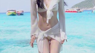 shake it 白色比基尼3分钟
