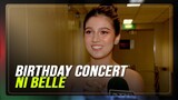 Belle Mariano excited para sa birthday concert | ABS-CBN News