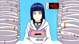 All Scenes | Hinata Hyuga Funny Moment [English Sub] #1