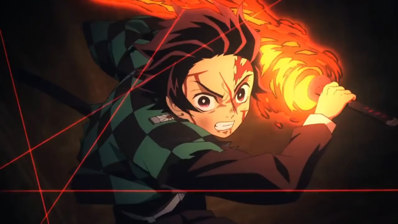 LiSA Gurenge official video-OP kimetsu no yaiba - BiliBili