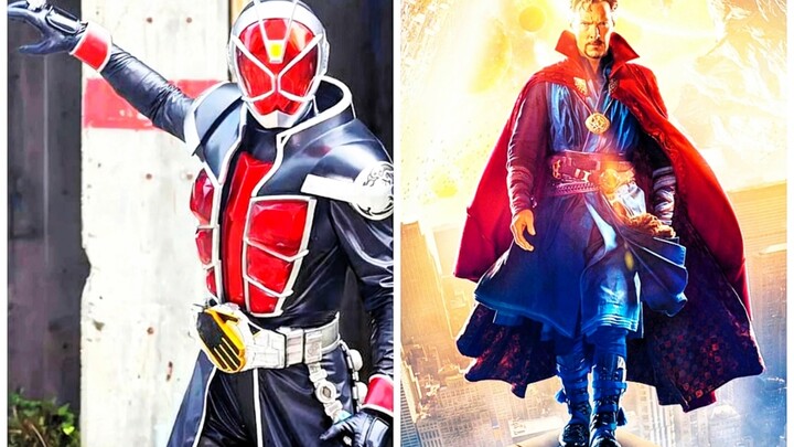 Kamen Rider vs. Marvel & DC Characters in the New Decade