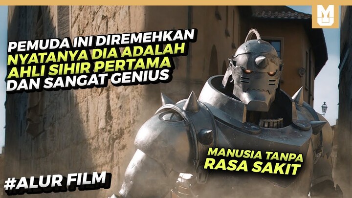 Akibat meremehkan Ahli Sihir yang Genius No 1 Dunia !! Alur FIlm Fullmetal Alchemist : Revenge scar