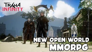 MMORPG BARU ! TRAHA INFINITY - MOBILE GAMEPLAY