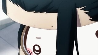 Usagi and Satoru Gojo fell silent upon seeing it...