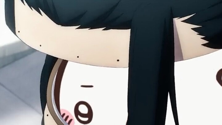 Usagi and Satoru Gojo fell silent upon seeing it...