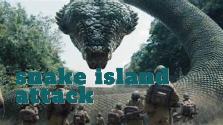 snake island attack