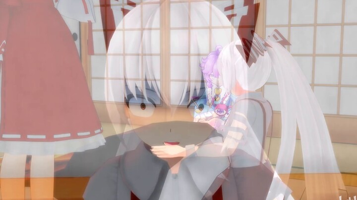 【Eastern MMD】Weak, pitiful, and cute❤