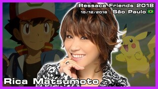 Rica Matsumoto - Ressaca Friends 2018 - 15/12/2018