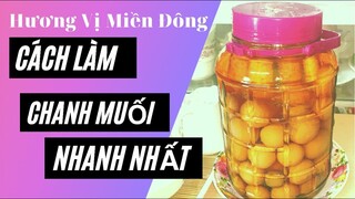 Cách Làm Chanh Muối Đơn Giản Tại Nhà Nhanh Nhất Chanh Mềm Dẻo Không Bị Đắng@HƯƠNG VỊ MIỀN ĐÔNG 191