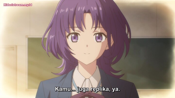 EP 7 - Bahkan Sebuah Replika Pun Bisa Jatuh Cinta Sub Indo