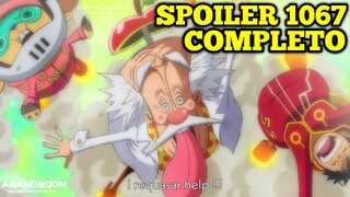 One Piece SPOILER 1067: COMPLETO, Buenísimo y Super Interesante!!